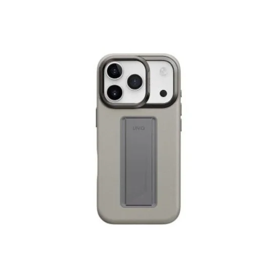 Uniq Hybrid Iphone 17 Pro Max (2025) Magclick Charging Heldro Pro - Clay